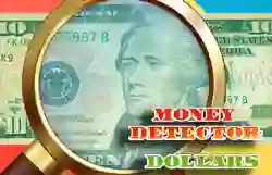 Gra Money Detector: Dollars w Internecie