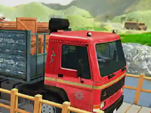 Gra Truck Driver Cargo w Internecie