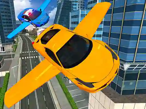 Gra Flying Car Simulator 3D w Internecie