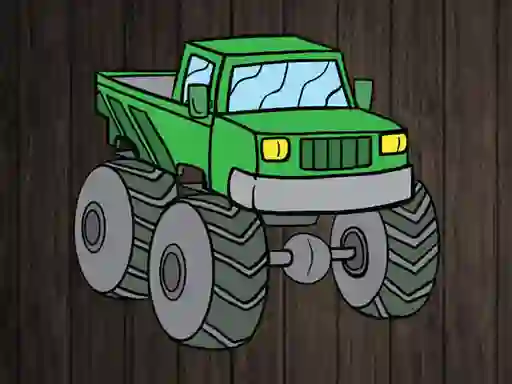 Gra Monster Truck Jigsaw w Internecie