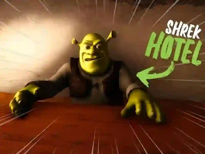 Gra Five Nights at Shreks Hotel w Internecie