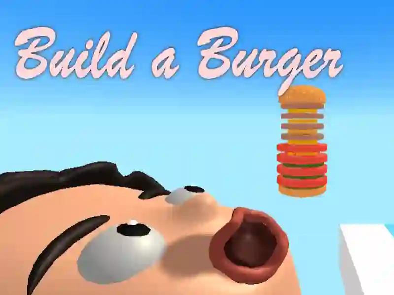Gra Build a Burger w Internecie
