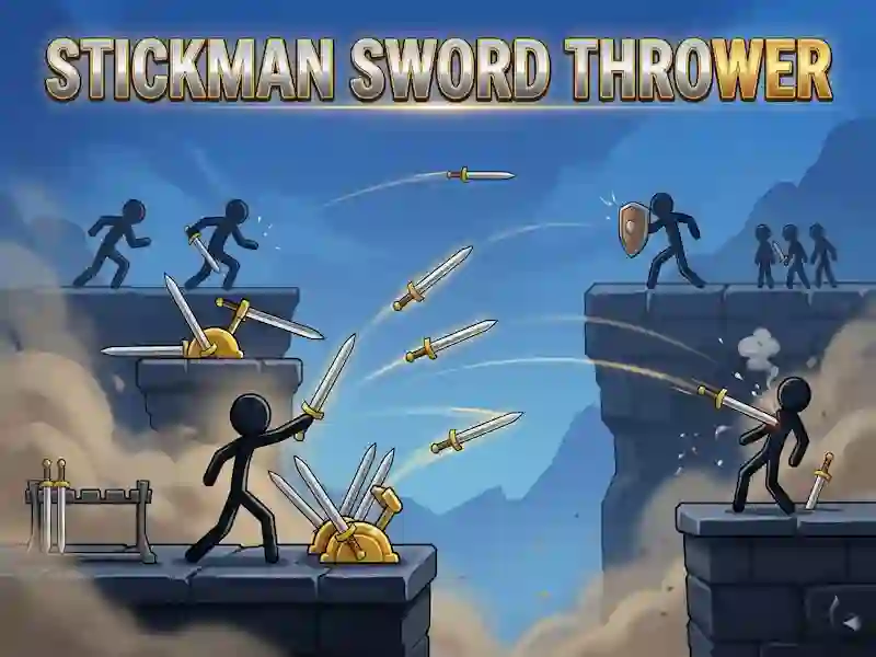 Gra Throw Sword w Internecie