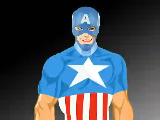 Gra Captain America Dressup w Internecie