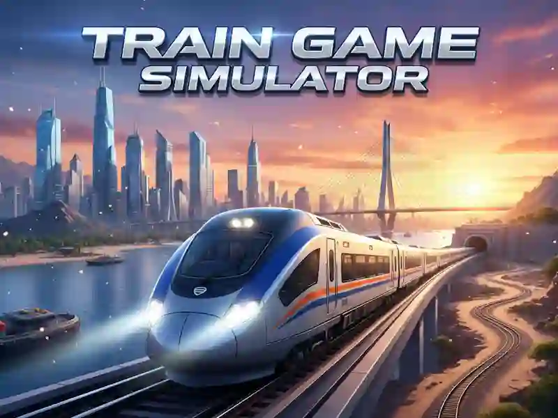 Gra Train Game Simulator w Internecie