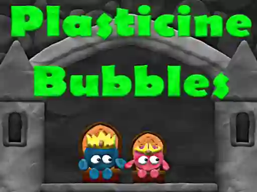 Gra Plasticine Bubbles w Internecie