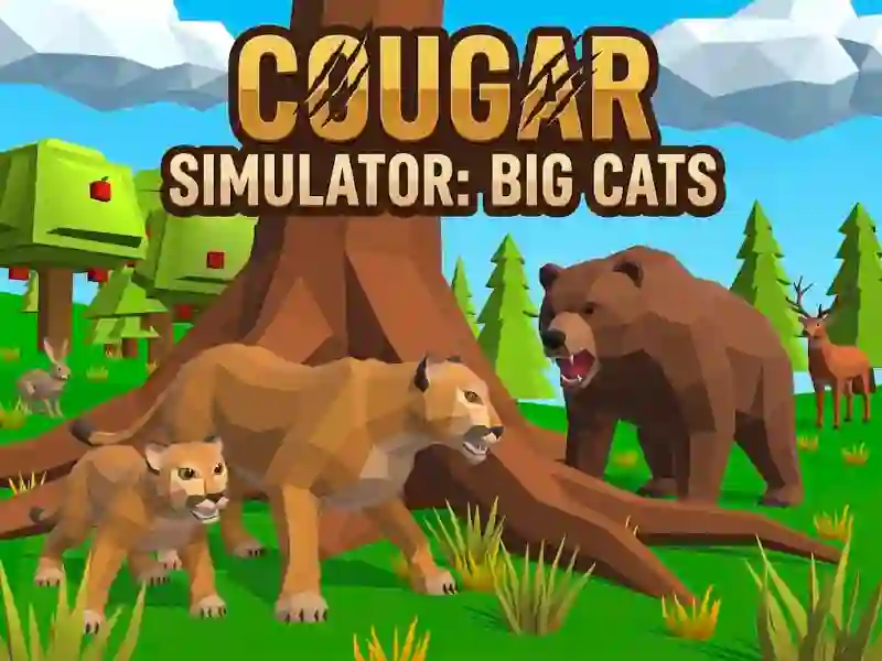 Gra Cougar Simulator: Big Cats w Internecie