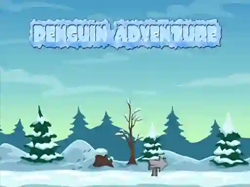 Gra Penguin adventure w Internecie