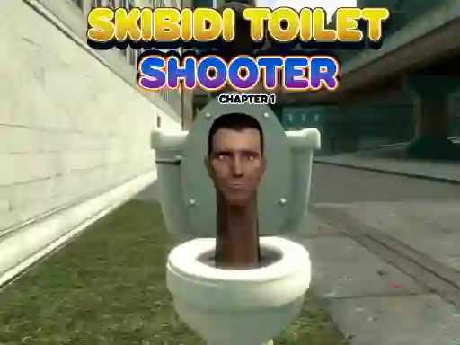 Gra Skibidi Toilet Shooter Chapter 1 w Internecie