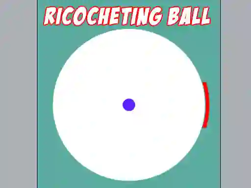 Gra Ricocheting Ball w Internecie