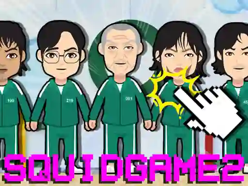 Gra Squid Clicker Game 2 w Internecie