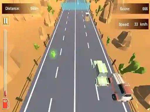 Gra Furious Road w Internecie