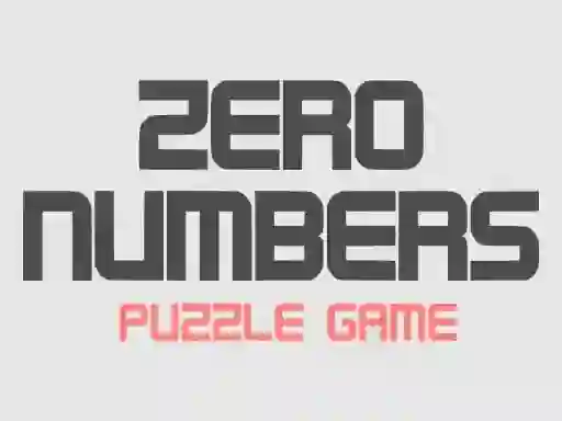 Gra Zero Numbers Puzzle Game w Internecie
