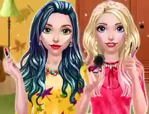 Gra BFF Autumn Makeup w Internecie