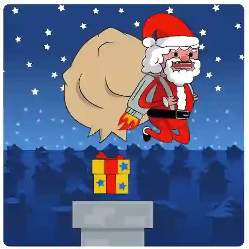 Gra Santas Last Minute Presents w Internecie