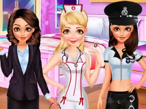 Gra BFF Princess Career Photoshoot w Internecie