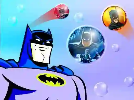 Gra Batman Bubble Shoot w Internecie