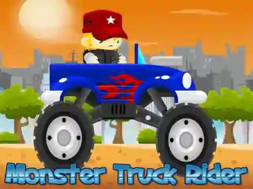 Gra Monster Truck Rider w Internecie