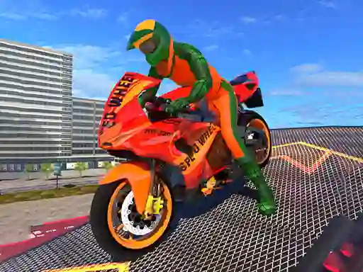 Gra Bike Stunt Driving Simulator 3d w Internecie