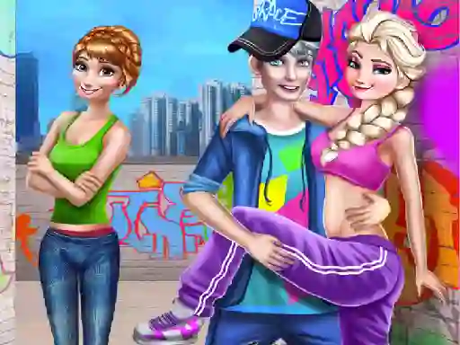 Gra Street dance fashion style w Internecie