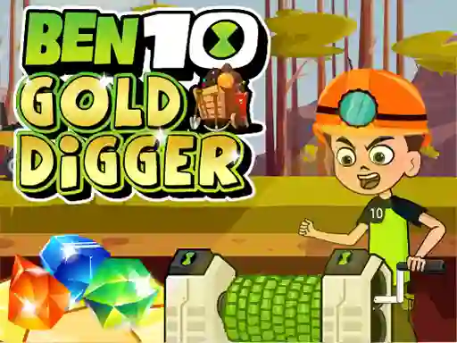 Gra Ben 10 Gold Digger w Internecie