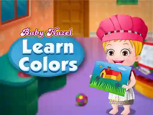Gra Baby Hazel learns colors w Internecie