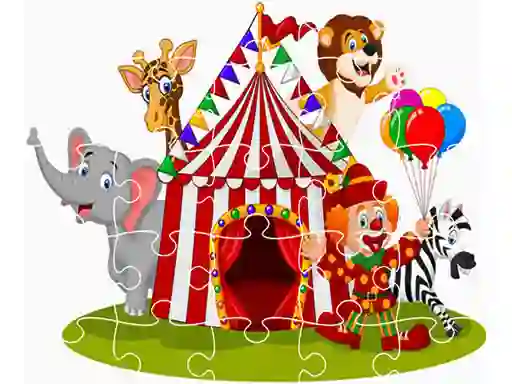 Gra Party Animals Jigsaw w Internecie