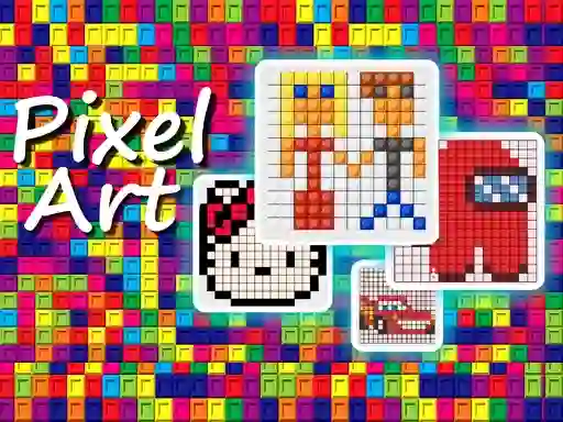 Gra Pixel Art Challenge w Internecie