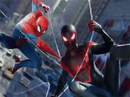 Gra Spiderman 2 Web Shadow w Internecie