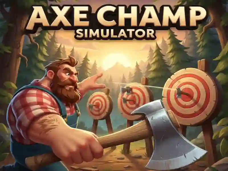 Gra Axe Champ Simulator w Internecie