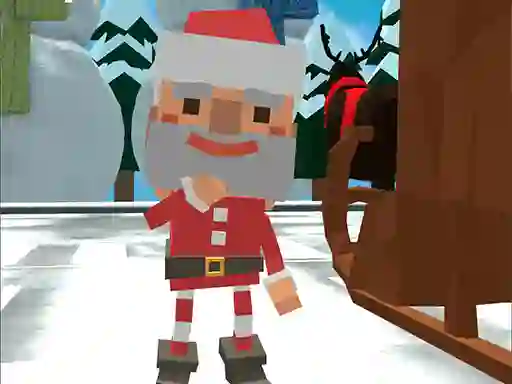 Gra Christmas Runner w Internecie