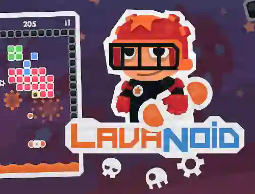 Gra LavaNoid w Internecie