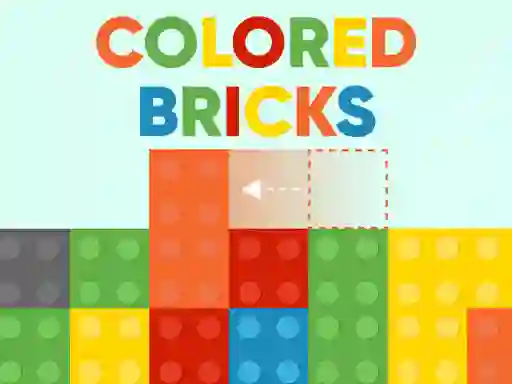 Gra Colored Bricks w Internecie