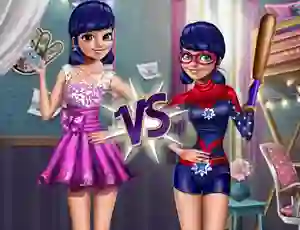 Gra Good vs Bad Girl w Internecie