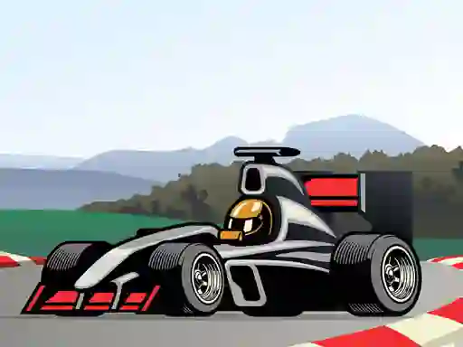 Gra Super Race Cars Coloring w Internecie