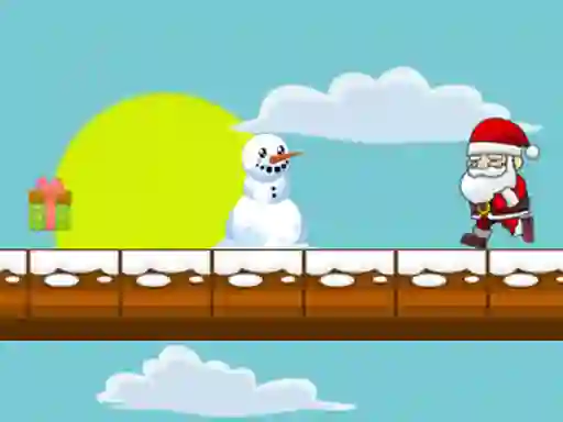 Gra Running Santa w Internecie