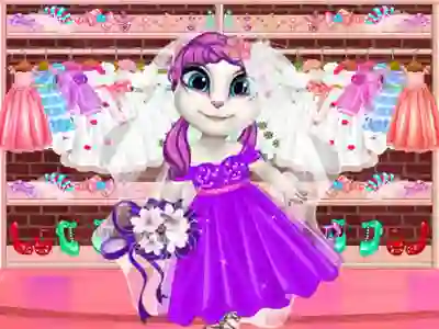 Gra Sweet Kitty Dream Dress w Internecie