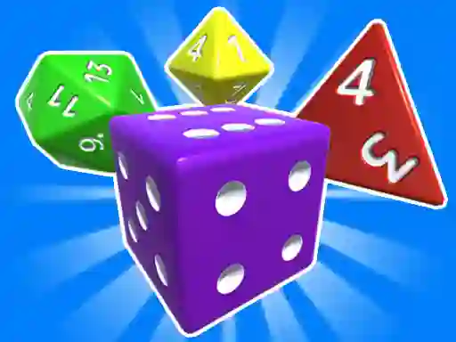 Gra Idle Dice 3D: Incremental Game w Internecie