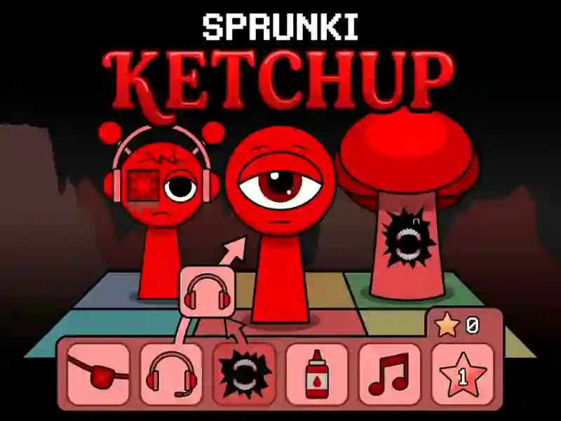 Gra Sprunki Ketchup w Internecie