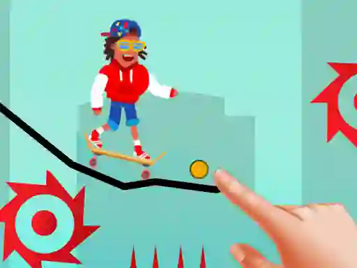 Gra I'm a skateman w Internecie