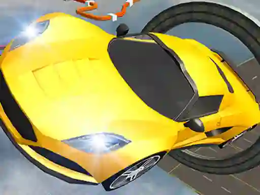 Gra Impossible Track Car Stunt w Internecie