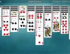 Gra Spider Solitaire w Internecie