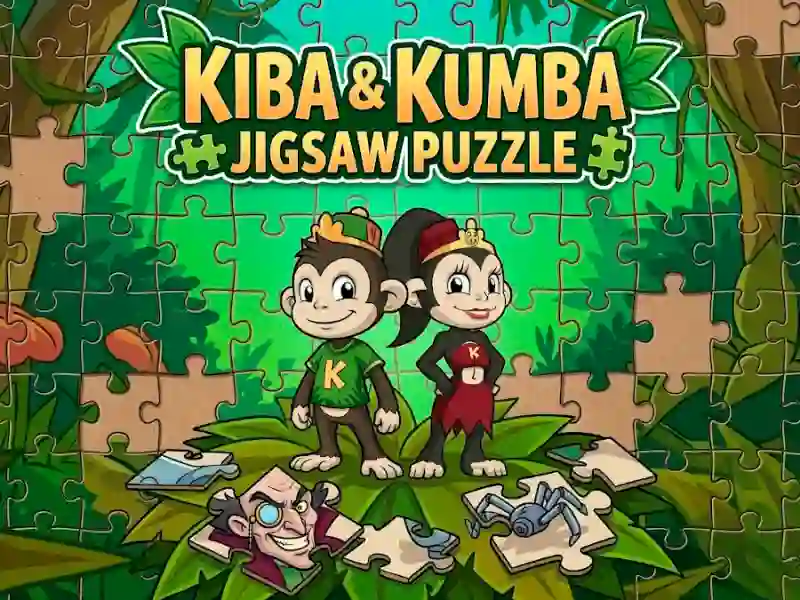 Gra Kiba & Kumba Jigsaw Puzzle w Internecie