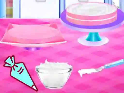 Gra Cherry Blossom Cake Cooking w Internecie