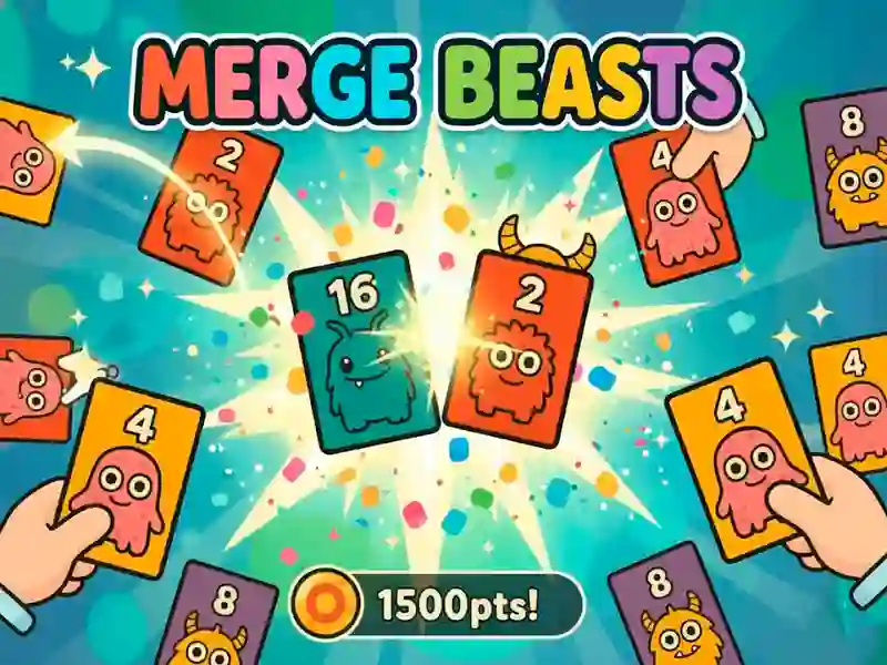 Gra Merge Beasts w Internecie