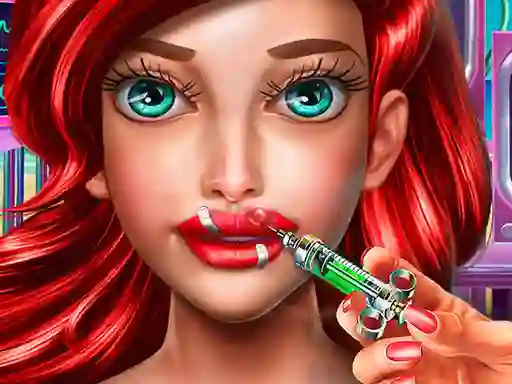 Gra Mermaid Lips Injections w Internecie