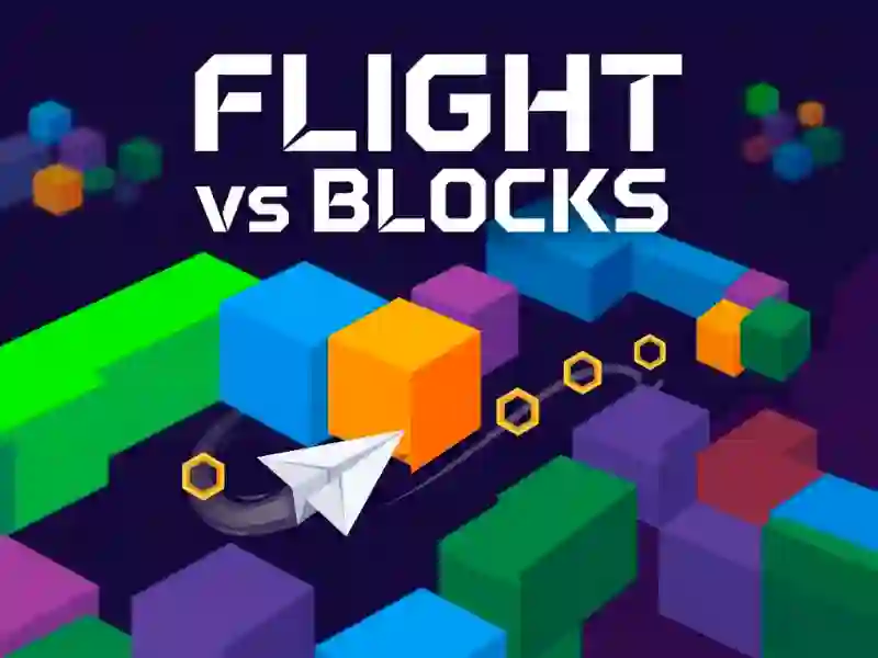 Gra Flight vs Blocks w Internecie