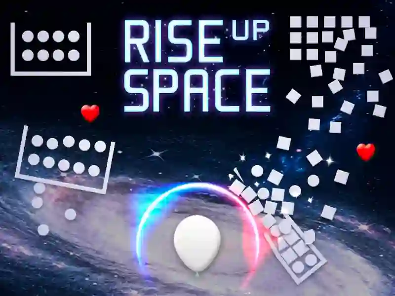 Gra Rise Up Space w Internecie