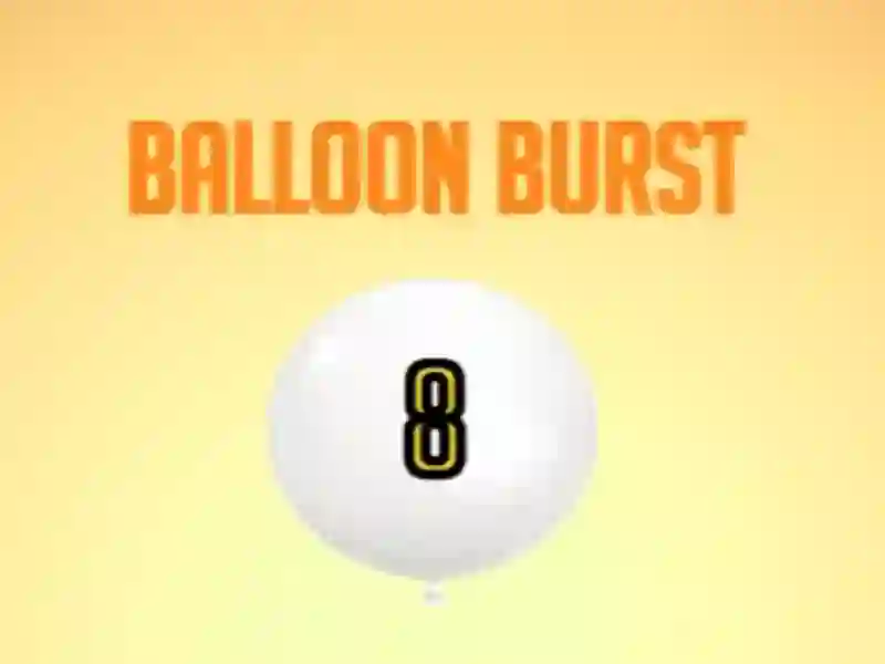 Gra Balloon Burst w Internecie