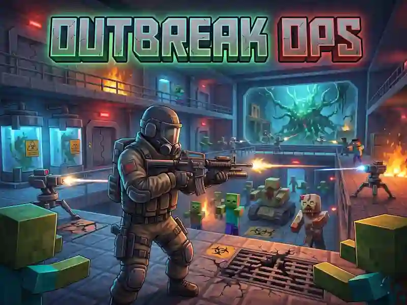 Gra Outbreak Ops w Internecie